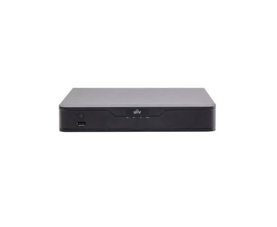 Nvr 4 canale 4k + 4 porturi poe, ultrah.265, cloud upgrade - unv nvr301-04x-p4