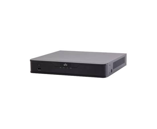 Nvr 4 canale 4k + 4 porturi poe, ultrah.265, cloud upgrade - unv nvr301-04x-p4, 2 image