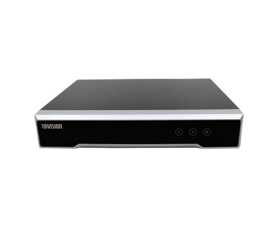 Nvr 4 canale poe rovision, h265+,full hd rov7104ni-q1/4p/m/1t + cadou hard disk wd 1tb