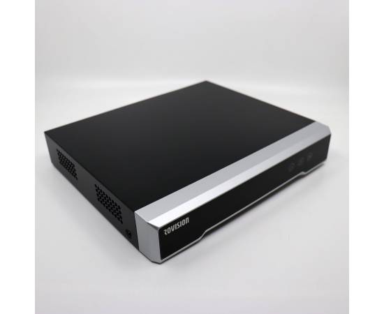 Nvr 4 canale poe rovision, h265+,full hd rov7104ni-q1/4p/m/1t + cadou hard disk wd 1tb, 5 image