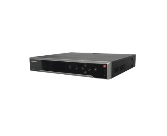 Nvr 4k, 32 canale 12mp - hikvision