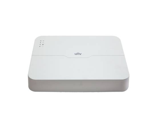 Nvr 4k, 8 canale 8mp  + 8 porturi poe, compresie h.265 ultra - unv nvr301-08ls3-p8