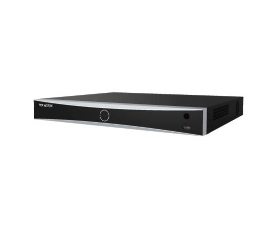 Nvr 4k acusense 16 canale 12mp,  tehnologie 'deep learning' - hikvision ds-7616nxi-i2-s