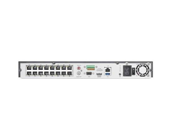 Nvr 4k acusense 16 canale 12mp'16 porturi poe - hikvision ds-7616nxi-i2-16p-s, 2 image