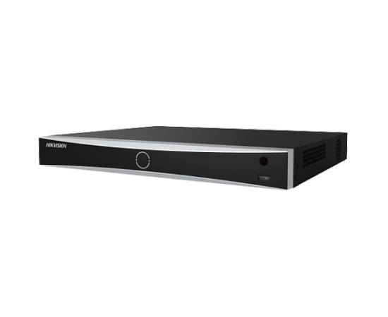 Nvr 4k acusense 8 canale 12mp'tehnologie 'deep learning' - hikvision ds-7608nxi-i2-s