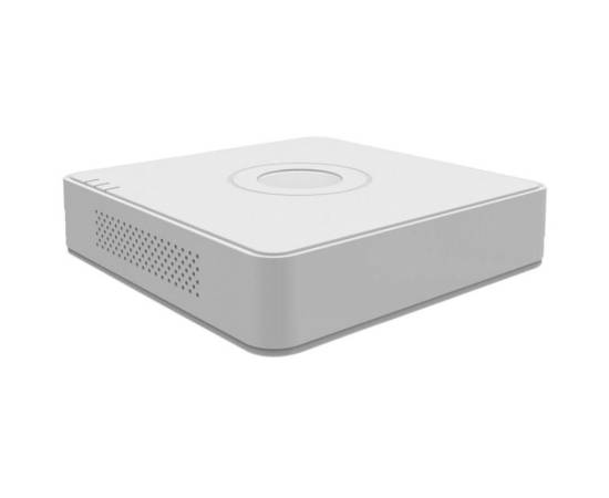 Nvr de la hikvision cu 4 canale ip, 4mp, 1xsata, 4xpoe-ds-7104ni-q1/4p(c)