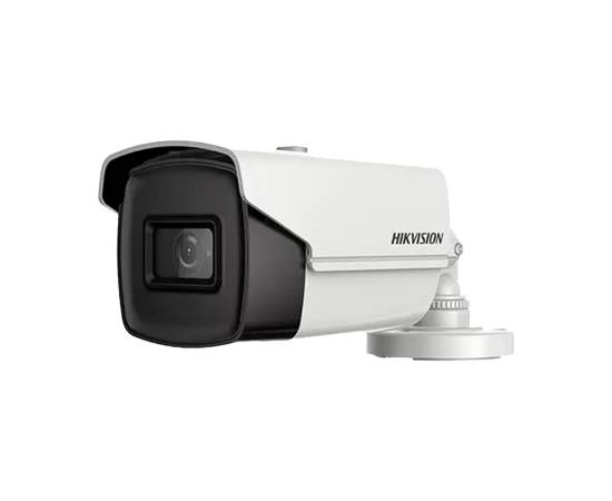 Sistem de supraveghere hikvision 2 camere bullet 8mp, ir 80m, 4 in 1 lentila 3.6mm, dvr 4 canale 4k 8mp, 2 image