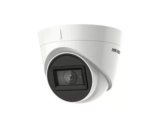 Sistem de supraveghere hikvision 4 camere interior 4 in 1, 8mp, lentila 2.8, ir 60m, dvr 4 canale 4k 8mp, accesorii, 2 image