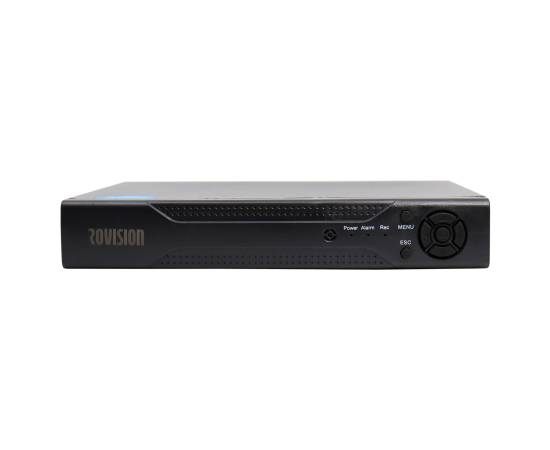 Sistem supraveghere 6 camere rovision oem hikvision 2mp full hd, dvr pentabrid 5 in 1, 8 canale, accesorii si hard incluse, 4 image