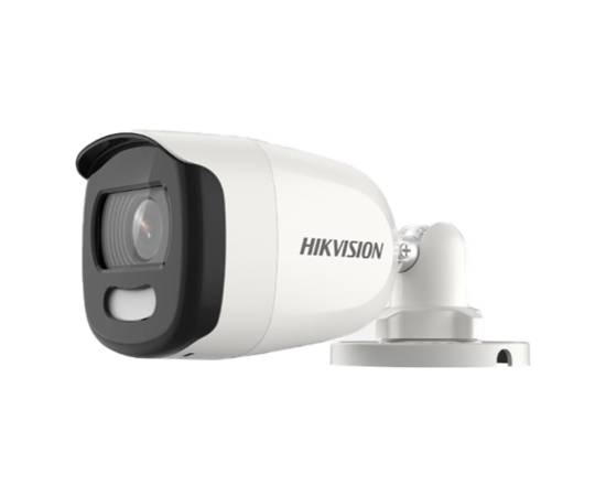 Sistem supraveghere hikvision 2 camere 5mp colorvu lentila 2.8mm, lumina alba 20m, dvr 4 canale, 3 image