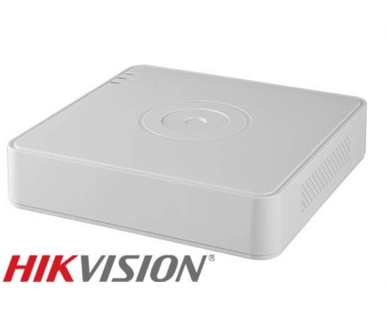 Sistem supraveghere hikvision 2 camere 5mp ultra hd color vu full time color noaptea dvr 4 canale, 2 image