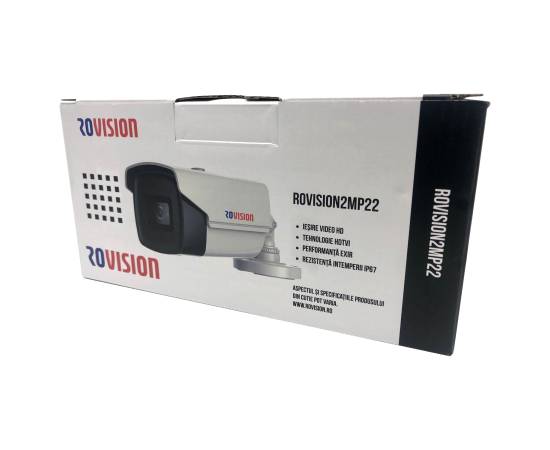 Sistem supraveghere video basic 12 camere rovision oem hikvision 2mp, full hd, ir 40, dvr pentabrid 16 canale, 3 image