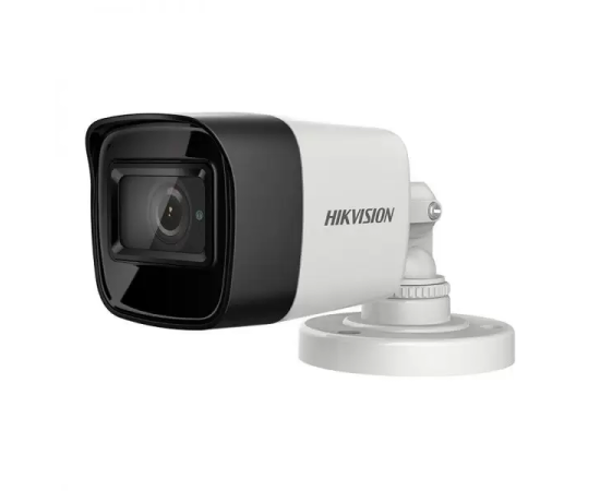 Sistem supraveghere video hikvision 2 camere 5mp turbo hd ir80m si ir40m dvr hikvision 4 canale full accesorii, 4 image