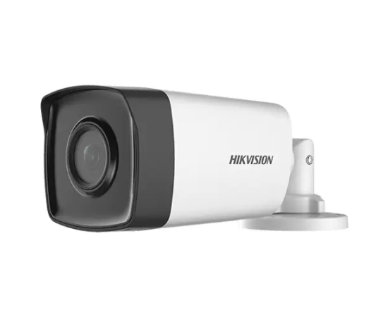 Sistem supraveghere video hikvision 2 camere 5mp turbo hd ir80m si ir40m dvr hikvision 4 canale full accesorii, 5 image