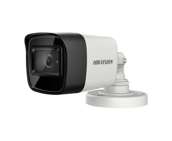 Sistem supraveghere video ultra profesional hikvision 4 camere ultra hd  8mp 4k, dvr 4 canale, full accesorii, live internet, 2 image