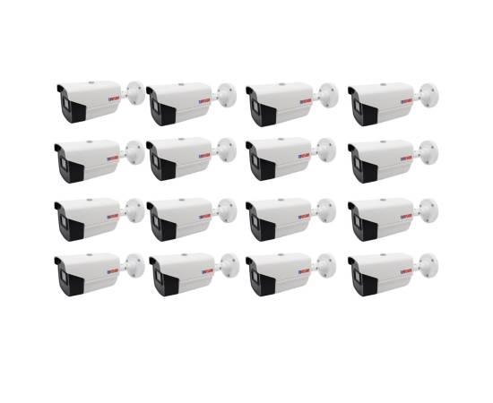 16 camere rovision2mp22 oem hikvision full hd 2mp, 2.8mm, ir 40m