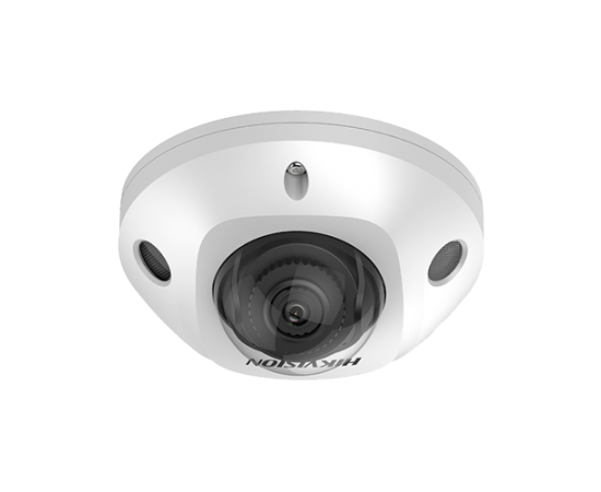 Acusense - camera ip 4mp, lentila 2.8mm, ir 30m, audio, alarma, poe, ip67, ik8 - hikvision ds-2cd2546g2-is-2.8mm, 2 image