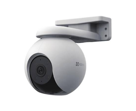 Cameră de supraveghere ip, 3 megapixeli, color noaptea, lentila 4mm - ezviz cs-h8-r100-1j5wkfl