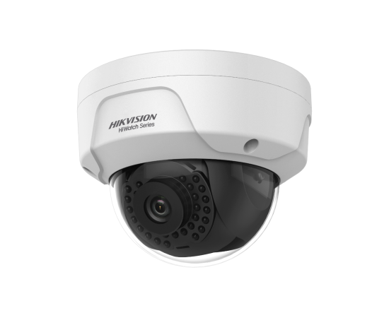 Cameră de supraveghere ip, dome, 4mp, lentila 2.8mm, ir 30m, hwi-d140h-28(c) - hiwatch