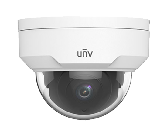 Cameră supraveghere ip, 4mp, lentilă 2.8mm, ir 30m, poe, ip67, ik10 - unv ipc324lb-sf28-a, 2 image