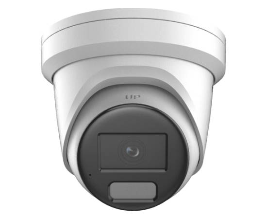 Cameră supraveghere ip colorvu 8mp lentila 2.8mm  dual light ir 30m lumină albă 30m audio  alarmă  poe  hikvision ds-2cd2387g2h-lisu-sl-2.8mm