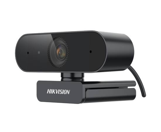 Cameră supraveghere web 4 megapixeli lentilă 3.6mm microfon lumină albă 10m hikvision ds-u04p