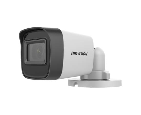 Camera analoghd 4 in 1, 5mp, lentila 3.6mm, ir 25m  hikvision ds-2ce16h0t-itpf-3.6mm