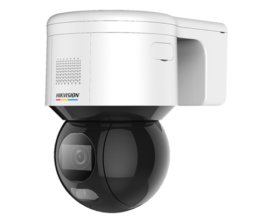 Camera colorvu, ip, pt, 4 mp, lentila 4mm, wl 30m, audio, alarma, poe, ip66 - hikvision ds-2de3a400bw-de(f1)(t5)