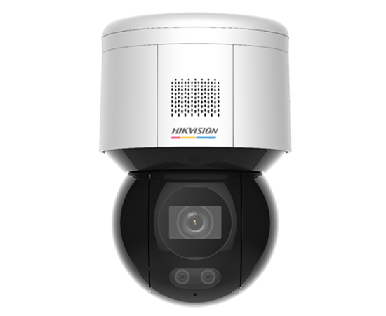 Camera colorvu, ip, pt, 4 mp, lentila 4mm, wl 30m, audio, alarma, poe, ip66 - hikvision ds-2de3a400bw-de(f1)(t5), 2 image