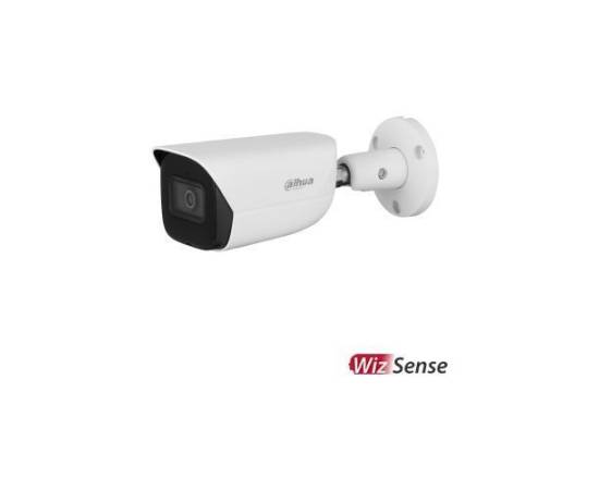 Camera de supraveghere  bullet ip onvif  5mp, lentila  2.8mm, ir 50m, microfon, ip67, poe, dahua ipc-hfw3541e-as-0280b-s2