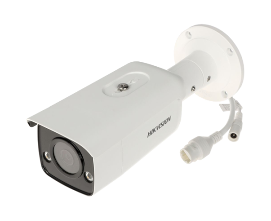 Camera de supraveghere, colorvu, ip, 4 megapixeli lentila 2.8mm, color noaptea 40m, sdcard, vca, poe - hikvision ds-2cd2t43g2-l-2.8mm