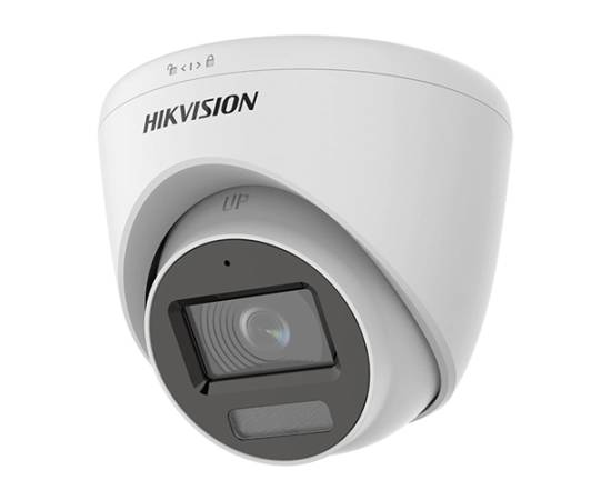 Camera de supraveghere 5mp, lentila 2.8mm, ir 40m, wl 20m, microfon - hikvision - ds-2ce78k0t-lfs-2.8mm