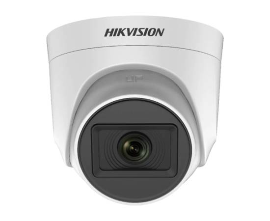 Camera de supraveghere 5mp lentila 2.8mm ir 20m dome - hikvision - ds-2ce76h0t-itpf-2.8mm