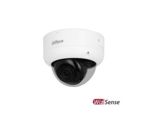 Camera de supraveghere 8mp, lentila 2.8mm, ir30m, ip67, ik10, poe, wizsense, dome - dahua - ipc-hdbw3841e-as-0280b-s2