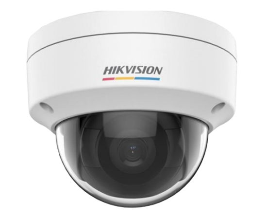 Camera de supraveghere colorvu, ip, 4 megapixeli, lentila 2.8mm, color noaptea 20m, poe, ip67 - hikvision ds-2cd1147g0-2.8mm