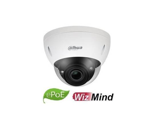 Camera de supraveghere dahua ipc-hdbw5241e-ze-27135-dc12ac24v ip ai dome 2mp, cmos 1/2.8'', 2.7-13.5mm motorizat, ir 40m, wdr 120db, ip67, ik10, epoe