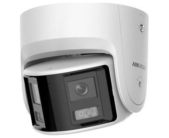 Camera de supraveghere ip, 4 megapixeli, ir 30m, lentila 2.8mm, dome, acusense - hikvision - ds-2cd2346g2p-isu-sl