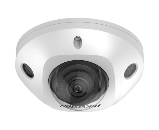 Camera de supraveghere ip, 4 megapixeli, lentila 2.8mm, ir 30m, mini dome - hikvision - ds-2cd2546g2-iws2c, 3 image