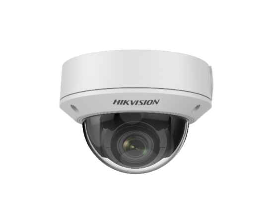 Camera de supraveghere ip, 5 megapixeli, ir 30m, lentila 2.8-12mm, dome - hikvision - ds-2cd1753g0-iz (c)