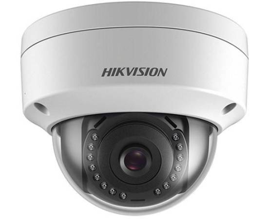 Camera de supraveghere ip,2mp, ir 30m, lentila 4mm, dome - hikvision - ds-2cd1121-i(4mm)(f)