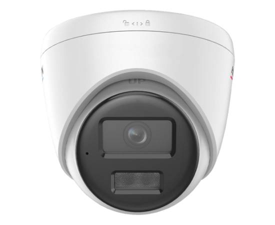 Camera de supraveghere ip 2mp dual light ir 30m wl 30m microfon poe colorvu - hikvision - ds-2cd1327g2h-liu-2.8mm, 3 image