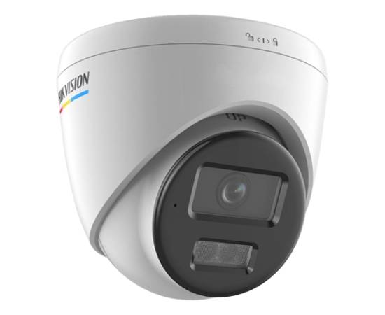 Camera de supraveghere ip 2mp dual light ir 30m wl 30m microfon poe colorvu - hikvision - ds-2cd1327g2h-liu-2.8mm, 2 image