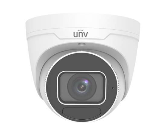 Camera de supraveghere ip 5mp ir 40m lighthunter poe microfon - unv ipc3635sb-adzk-i0