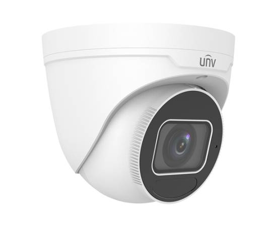 Camera de supraveghere ip 5mp ir 40m lighthunter poe microfon - unv ipc3635sb-adzk-i0, 2 image