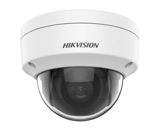 Camera de supraveghere ip dome h 2.8 mm 2 mp ir 30 m poe hikvision ds-2cd1123g2-i(2.8mm)