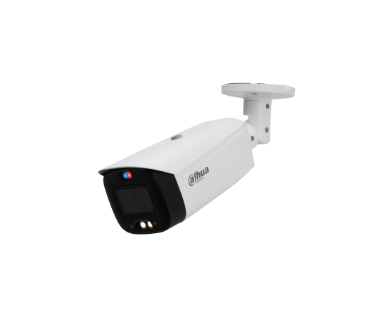 Camera de supraveghere ip smart dual light 8mp lentila 2.8mm ir 30m wl 30m poe microfon - dahua - ipc-hfw3849t1-as-pv-0280b-s4