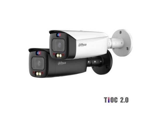 Camera de supraveghere ip smart dual light 8mp lentila 2.8mm ir 30m wl 30m poe microfon - dahua - ipc-hfw3849t1-as-pv-0280b-s4, 3 image