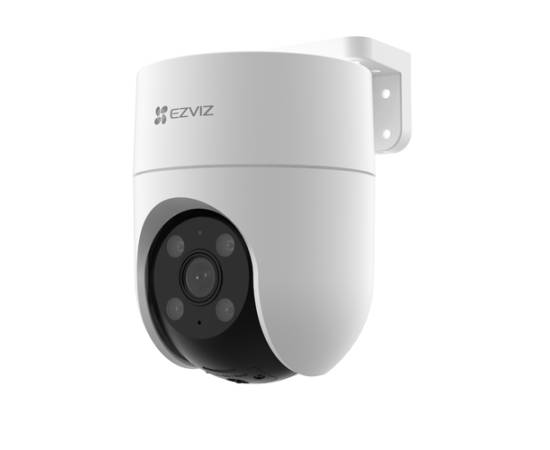 Camera de supraveghere ip wifi lentila 4mm ir 30m  imagini color - ezviz - cs-h8c-2k+