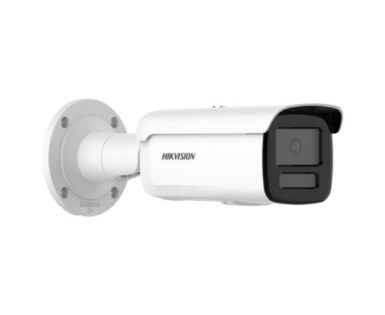 Camera ip, 4mp, lentila 4mm, ir 80m, poe acusense, darkfighter - hikvision ds-2cd2t46g2h-4i-4mm, 2 image