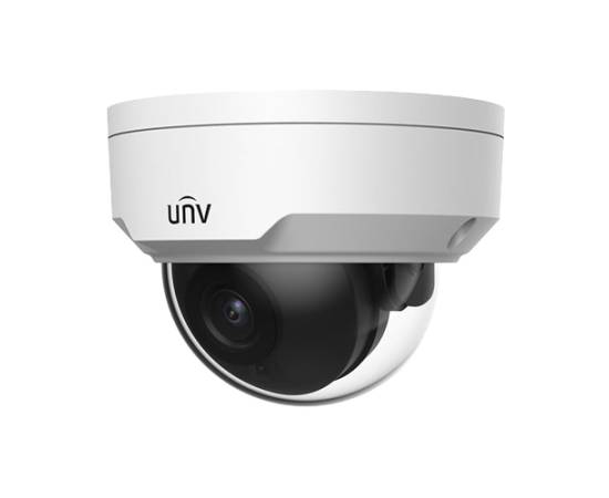 Camera ip 3 mp, lentila 2.8 mm, ir 30m, sdcard, ik10 - unv ipc323lb-sf28k-g, 2 image